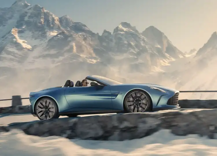 2025 Vantage Roadster: Aston Martin's Fastest Roadster