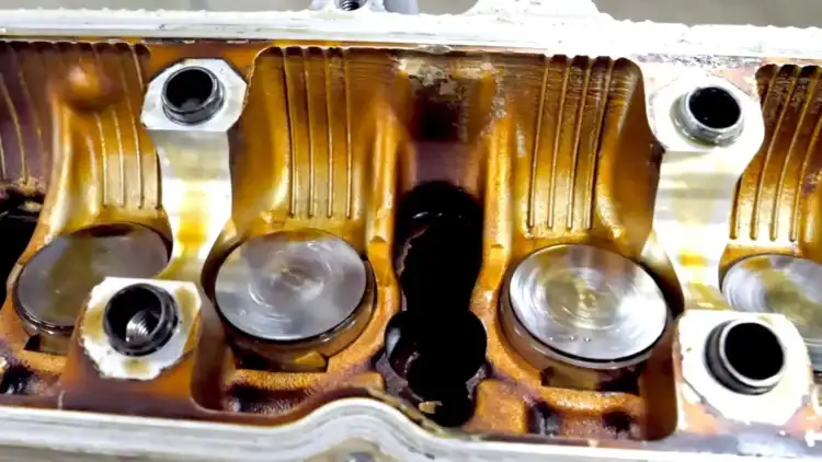 What condition would a Toyota 2JZ engine with 643,737 miles be in?