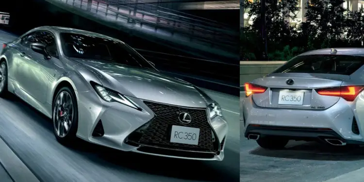 Lexus RC and RC F to be discontinued, Final Edition now official