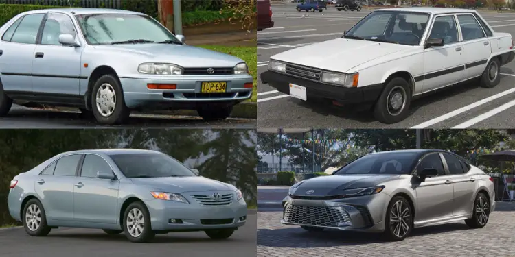 قصة تويوتا كامري: من بدايات متواضعة إلى قمة التميز الحديث