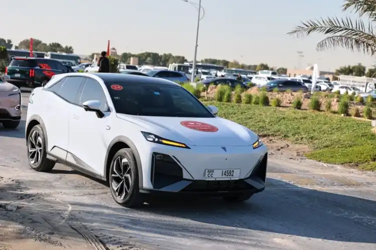 Changan Automobile Joins the Chinese Electric Vehicle Grand Parade to Commemorate 40th Anniversary of China-UAE Diplomatic Relations