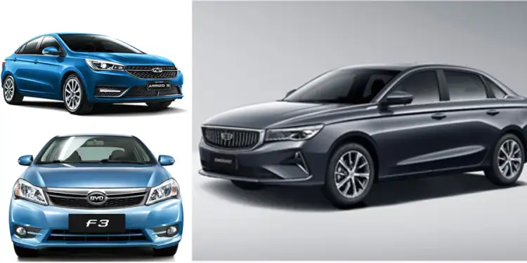 أفضل 10 سيارات سيدان اقتصادية في مصر