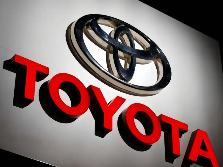 Toyota Faces Three Consecutive Years of Declining Sales in China