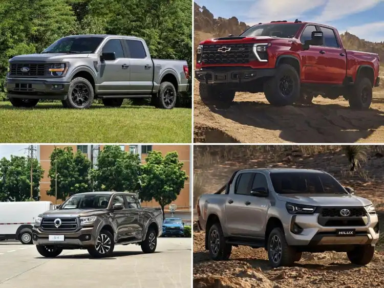  أكثر 10 شاحنات بيك أب شهرة حول العالم