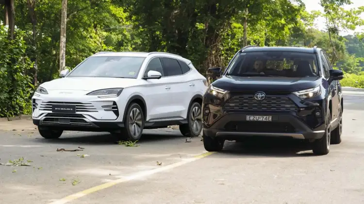 BYD Australia Dealer: RAV4 is a regurgitation of 15-, 10-year-old technology, just with a new wrapper