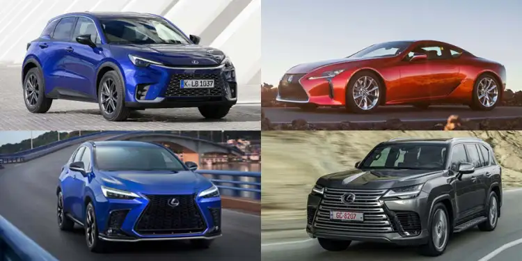 Lexus sells 851,214 units in 2024, highest in the brand's 35-year history