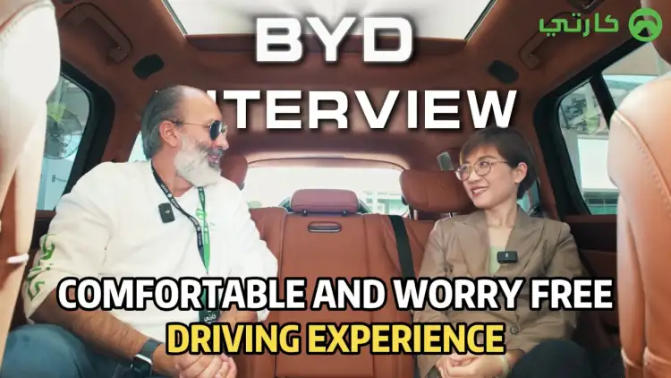 Enjoy a comfortable and worry free driving experience! That is BYD!
