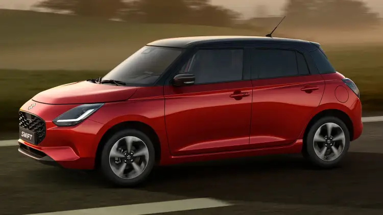 The 2025 Suzuki Swift: Compact, Stylish, and Feature-Packed