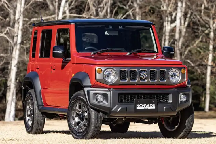Suzuki Jimny 5-Door Suspended in Japan After Receiving 50,000 Orders in 4 Days