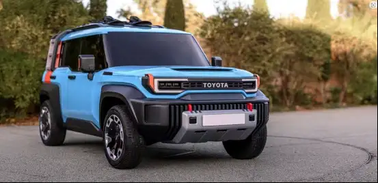 All-New FJ Cruiser Coming in 2025, Continues with ICE