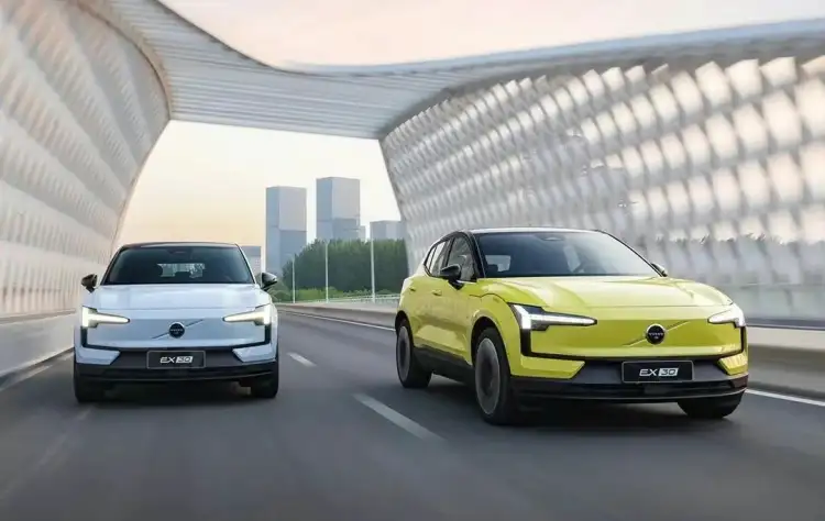 European Electric Car Sales in January: Volvo Leads, Chinese Brands Struggle