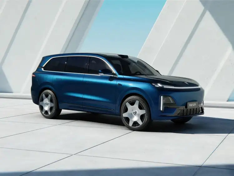 2025 DEEPAL S09: 6-Seater SUV with Huawei ADS 3.0 Intelligent Driving