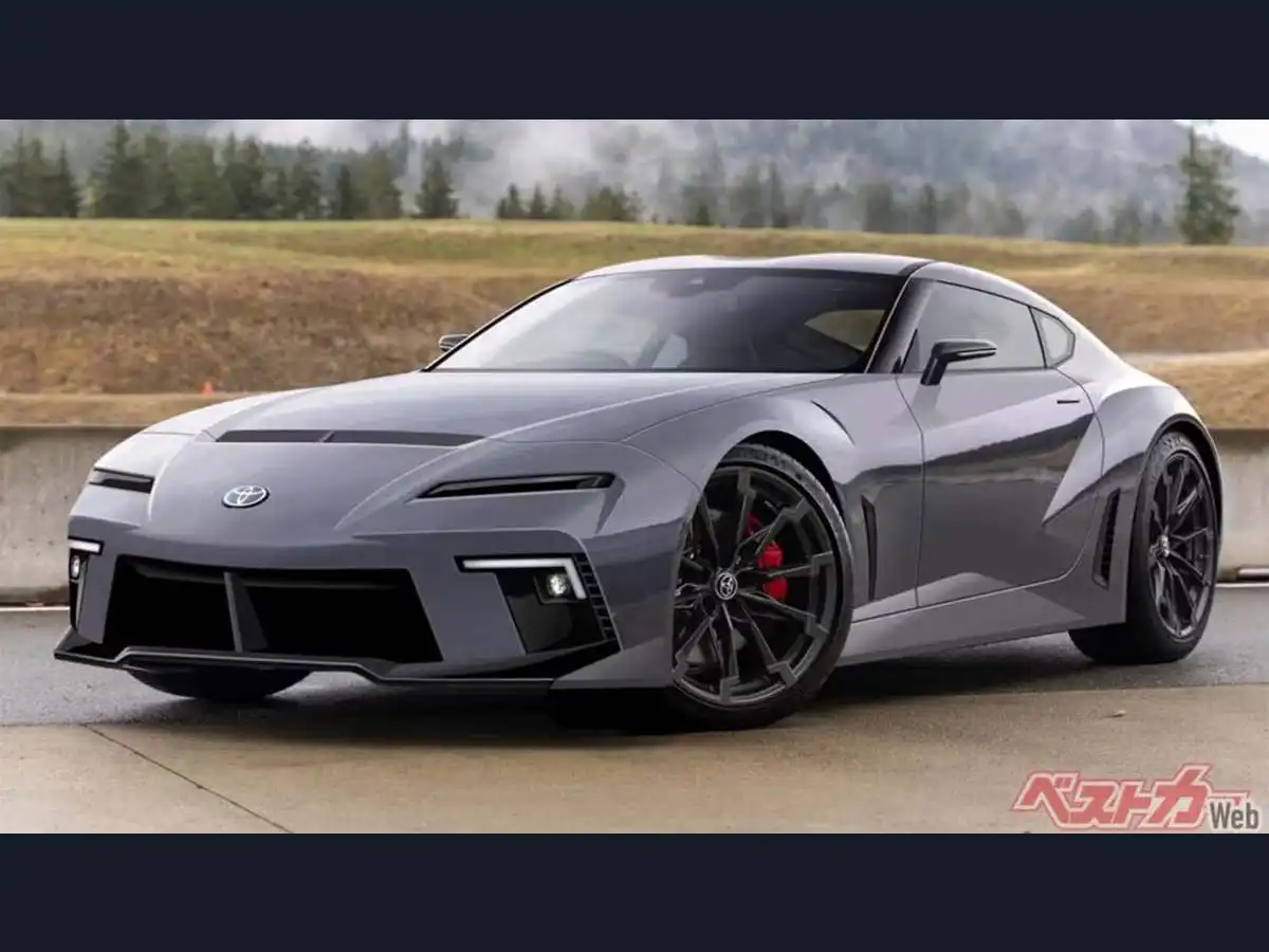 The Toyota Supra Facelift May Be Developed in Collaboration with