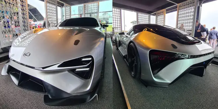 لكزس LFA I الجديدة قادمة قريبًا بقوة 912 حصانًا