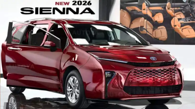 Toyota to Launch Facelifted Sienna Soon