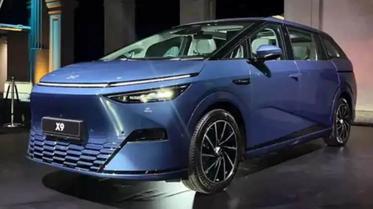 Xpeng X9 Unveiled in the UK, Set to Launch This Year, Coming to the Middle East