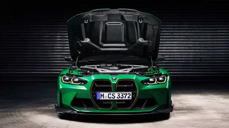 BMW: Our M-Power Sports Cars Will Never Have a Four-Cylinder Engine Like AMG
