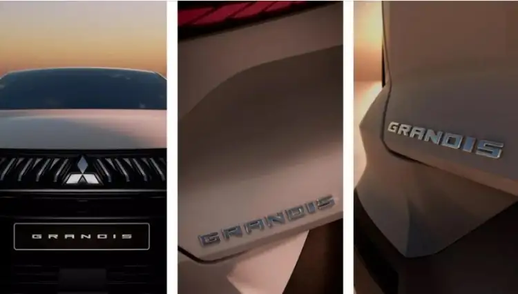 Mitsubishi Teases Two New SUVs for 2025, Including the Grandis!