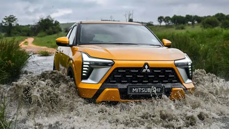 The Mitsubishi XForce HEV is Set to Make Its World Debut at the 2025 Bangkok Motor Show!