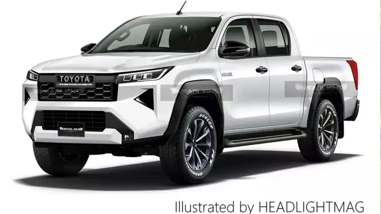 All-New Toyota Hilux to Debut in 2025 with a Diesel Hybrid Engine?