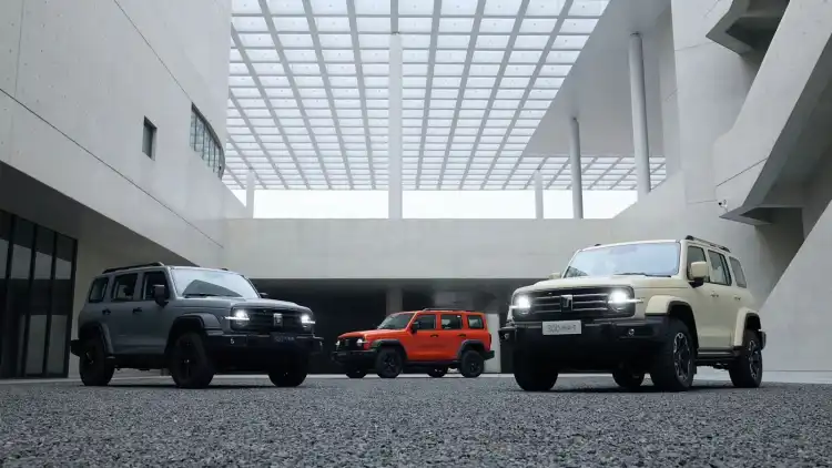 2025 Tank 300 Official Images Released, Interior Details Tweaked