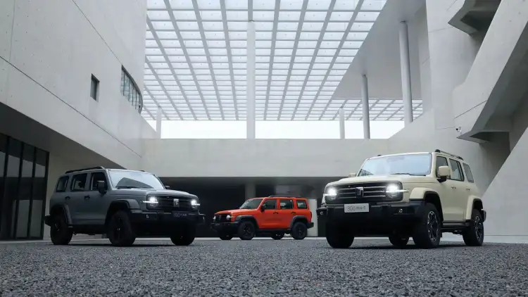 2025 Tank 300 Official Images Released, Interior Details Tweaked