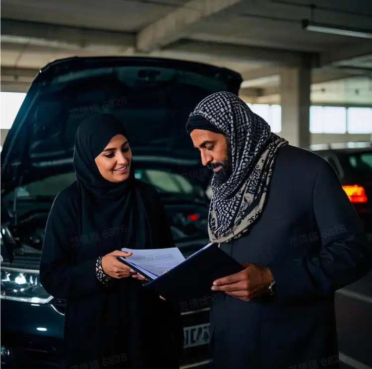 ما هي أسهل طريقة لنقل ملكية سيارة في الشرق الأوسط؟ (دليل 2025)