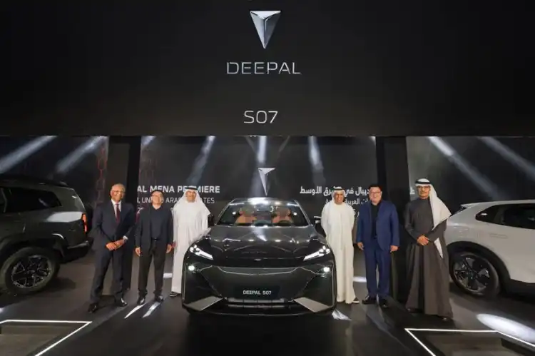 DEEPAL Pioneering the Future of Intelligent Green Mobility