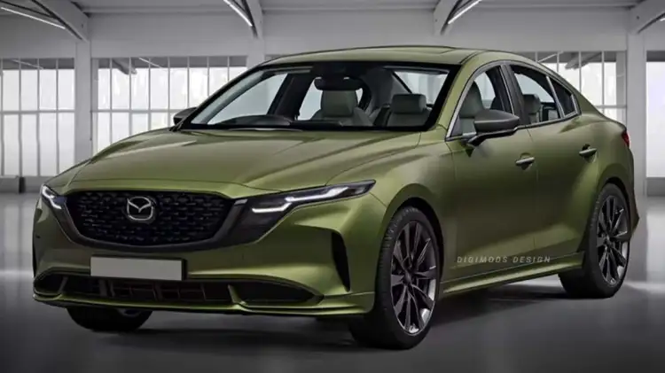 2027 Mazda3 Rendering: Mazda’s Only “Proper” Sedan Expected to Feature Skyactiv-Z Engine?