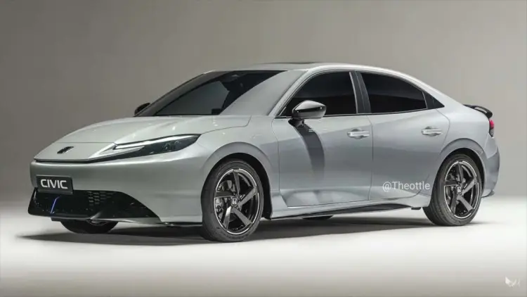Leaked: Major Facelift for the 2027 Honda Civic FM—Or Could It Be an All-New Platform with the Latest Hybrid System?