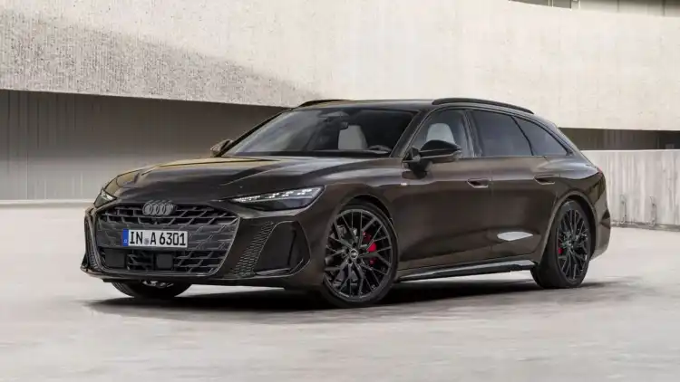 New 2025 Audi A6 Avant Unveiled with Optional 4-Wheel Steering and Air Suspension