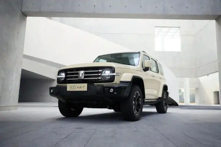 2025 Tank 300 Coming Soon – All Models Equipped with 9AT