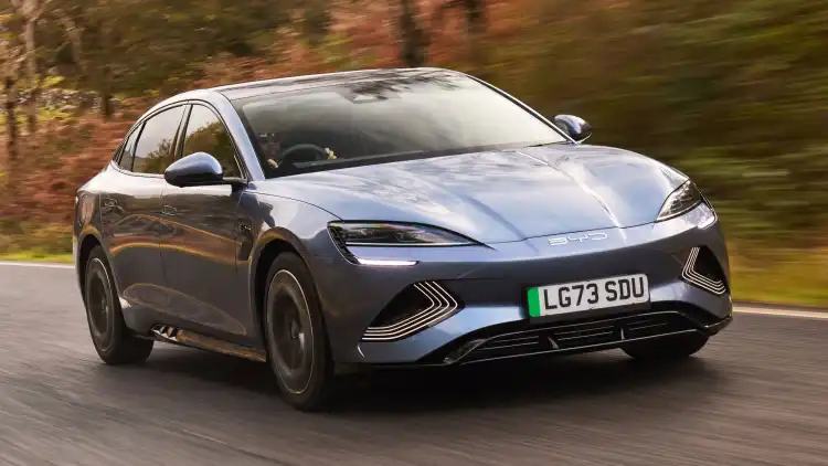 BYD Seal EV Triumphs as Japan's EV of the Year 2024