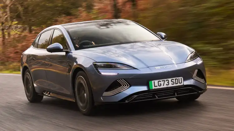 بي واي دي سيل EV تفوز بجائزة أفضل سيارة كهربائية في اليابان لعام 2024