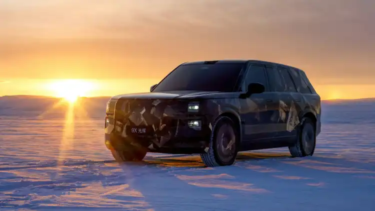 Chinese Cullinan? ZEEKR 9X Spy Shots Leaked – Priced at Just 1/10 of a Rolls-Royce Cullinan