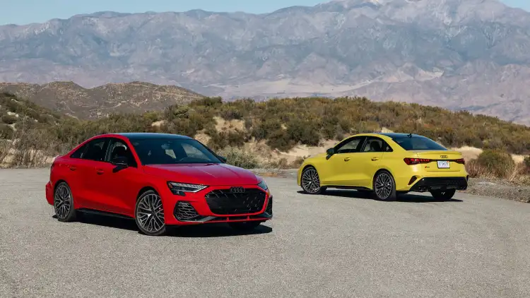 2025 Audi S3: The Sport Sedan That Masters Every Turn