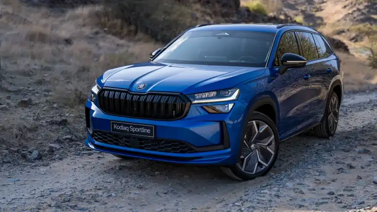 سكودا تطلق كودياك الجديدة كليا في الشرق الاوسط بتصميم جريء وتقنيات متطورة