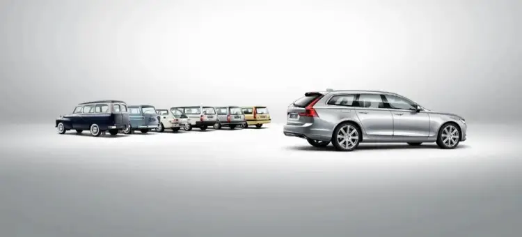 Volvo Says Goodbye to Station Wagons – The Future is SUVs