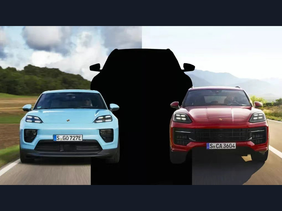 Porsche May Introduce a New Internal Combustion Engine SUV