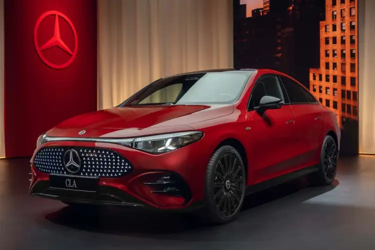 Meet the All-New Mercedes CLA 2026