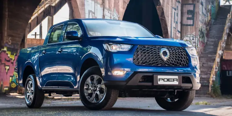 5 Chinese Pickup Trucks You Can Buy in the UAE