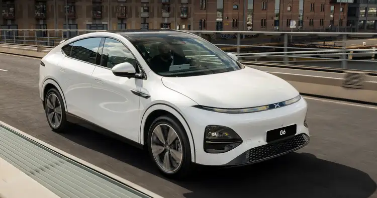 اكس بينج G6 2026 تكشف عن نفسها بتحديث شامل وتقنيات افخم