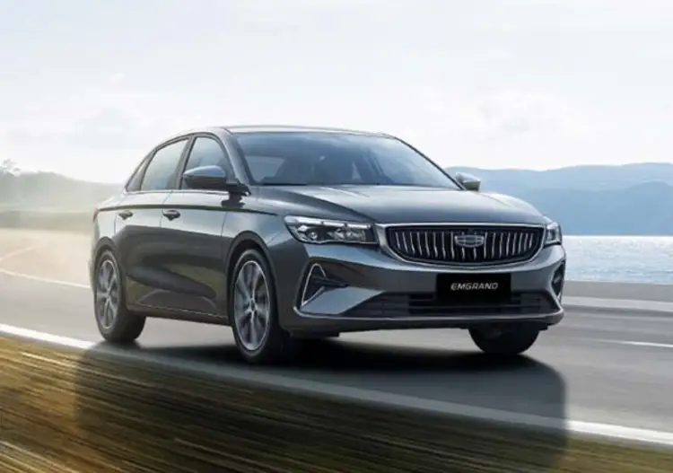 Geely Emgrand: A Chinese Sedan Built to European Standards