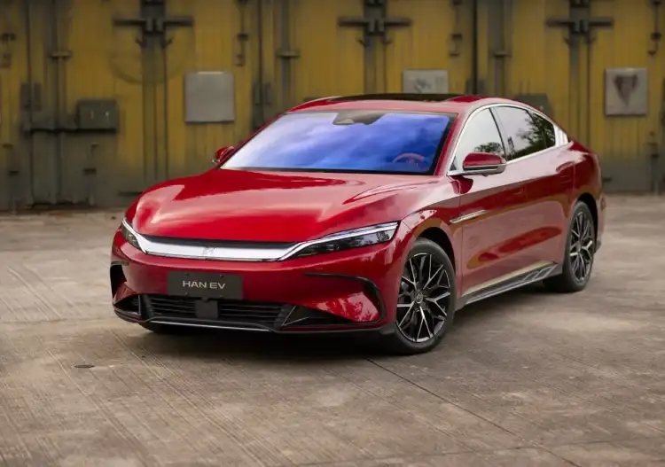 BYD Han: A Smart and Luxurious Choice for Electric Vehicle Lovers
