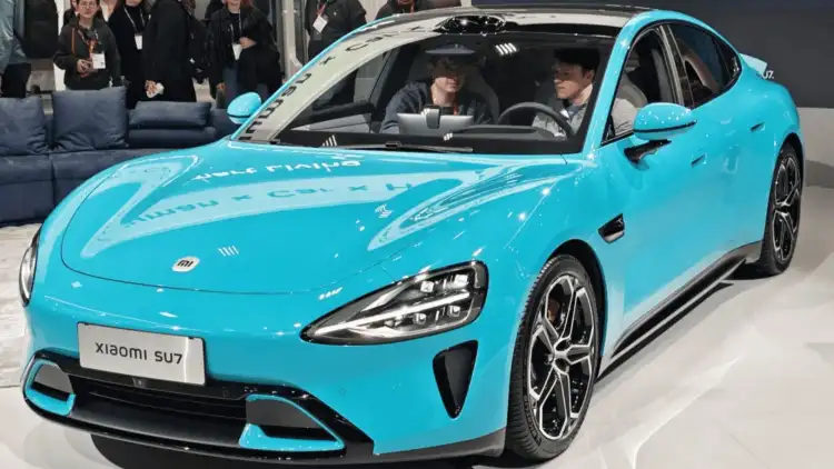 شاومي SU7 Max: سيارة كهربائية بمدى 800 كم وأداء أسرع من سيارات السوبر بسعر أقل من النصف