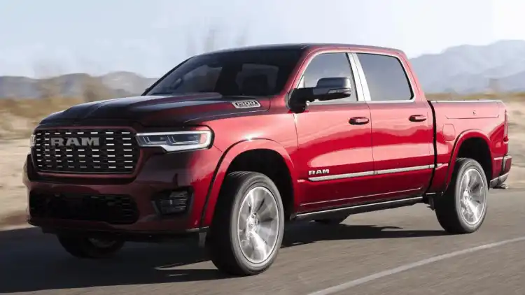 Ram 1500 2025 Lineup Arrives in the Middle East with Power, Luxury and Innovation