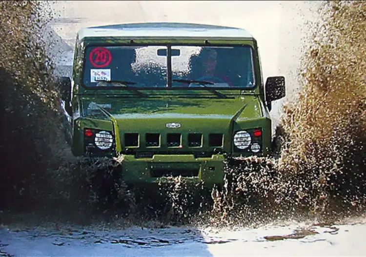 سيارات بايك للطرق الوعرة بأسعار معقولة مصدر رعب لكبار المصنعين 