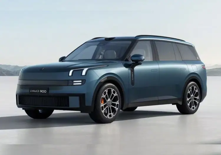 A Refrigerator and A TV: Lynk & Co. 900 PHEV Unveiled In China
