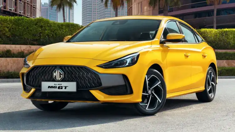 MG GT 2025 Launches in the UAE with Sporty Styling and Smart Tech