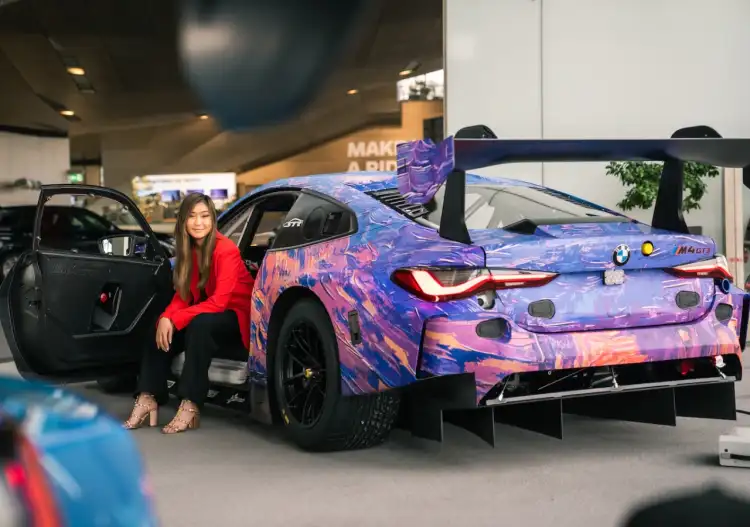 Meet Samantha Tan ; BMW's Global Ambassador and Professional Driver